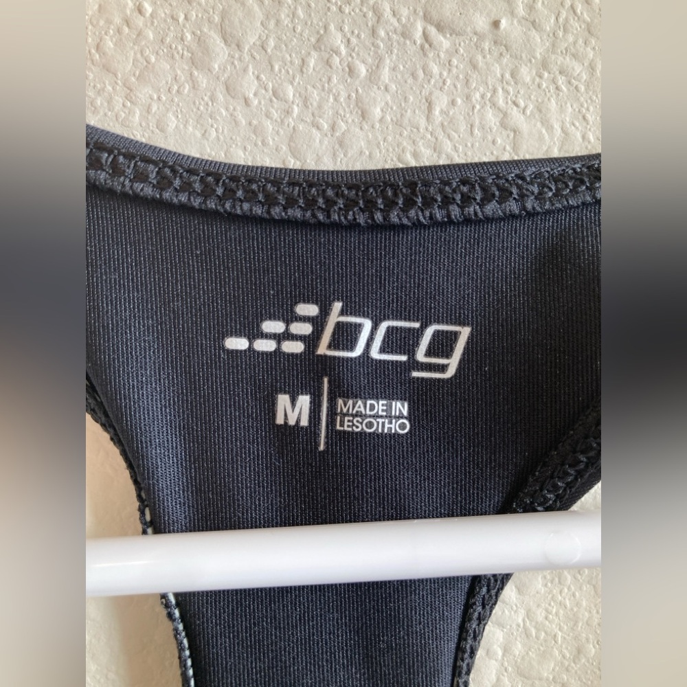 bcg Women's Black Sports Bra Size M - Picture 2 of 6